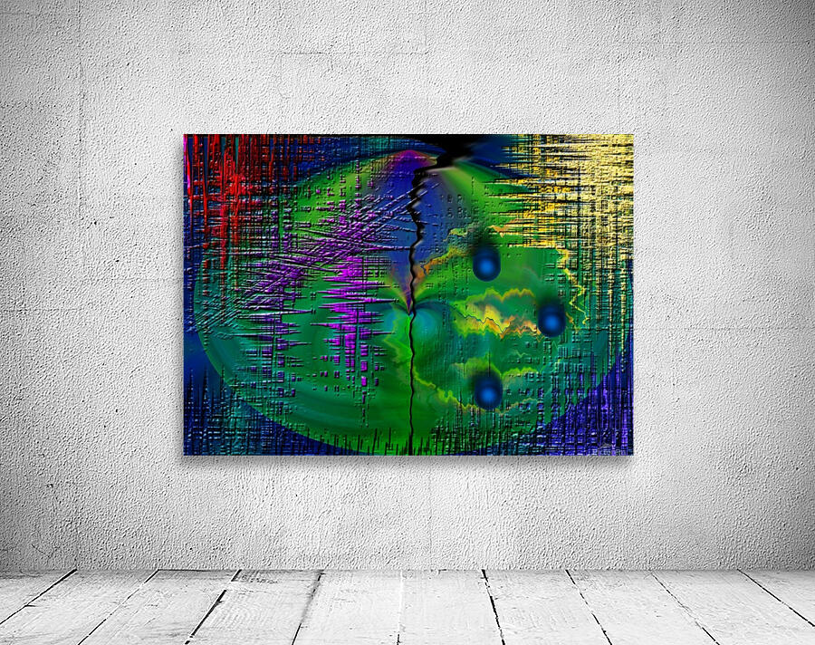 Abstract Vibes Wall Preview