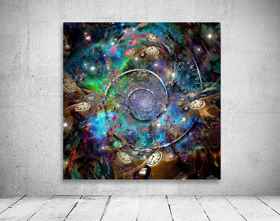 Time is an Illusion Wall Preview