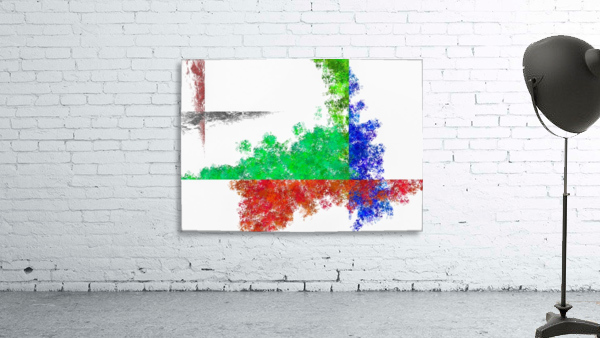 Colorful Abstract Wall Preview