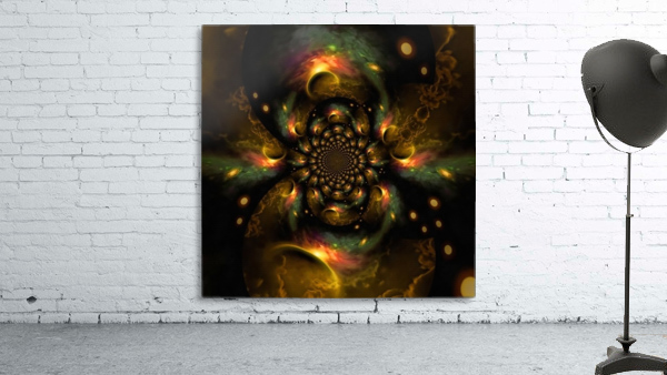 Planets Fractal Wall Preview