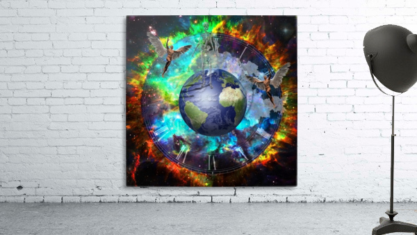 Earth Time Wall Preview