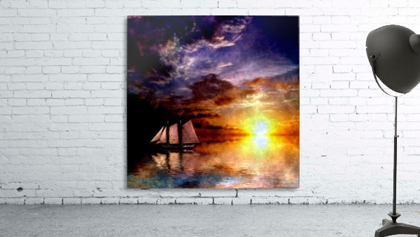 Sunset Cruise Wall Preview