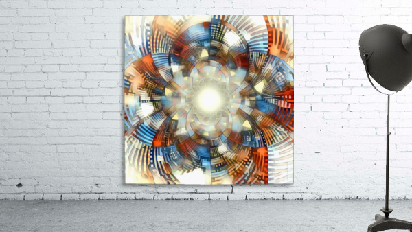 Optical Illusion Wall Preview
