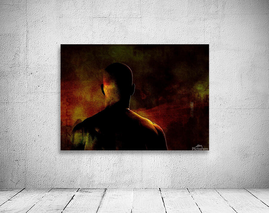 Man in Darkness Wall Preview