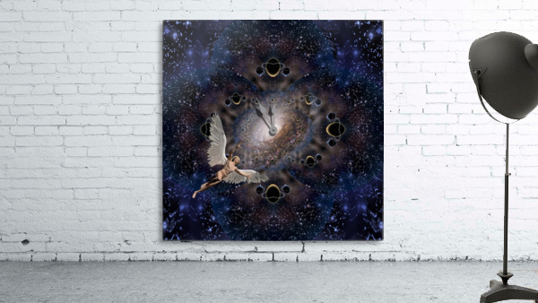 Angel in Space Wall Preview
