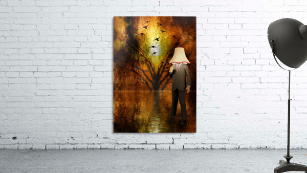 Lamp Man Wall Preview