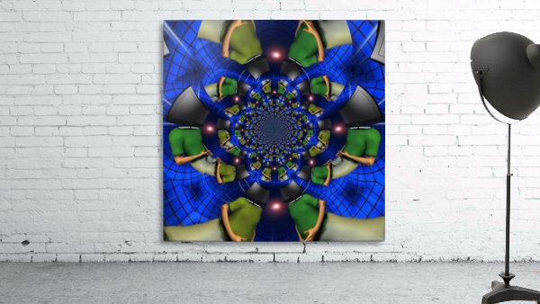 TV Head Wall Preview