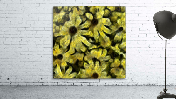 Flowers Wall Preview