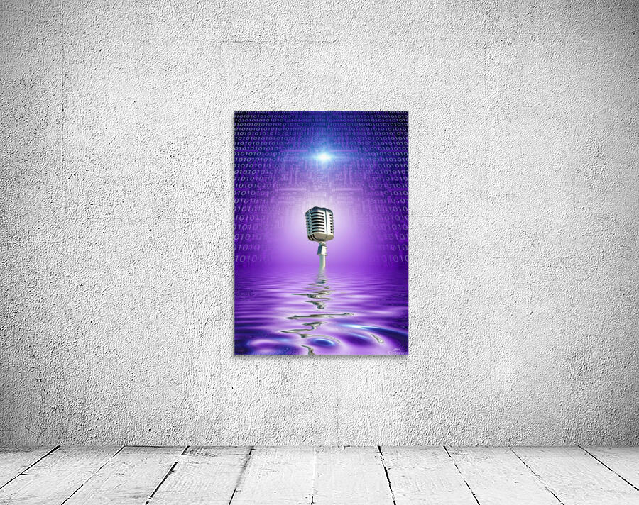 Classic Microphone Wall Preview