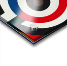 Circle Gets the Square Acrylic print
