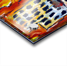 City in Flames Acrylic print