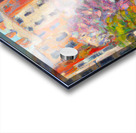 Springtime in the City Acrylic print