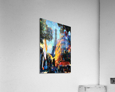 Cafe Castel Acrylic Print