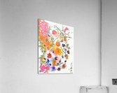 Dried Flowers Acrylic Print