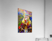 Electric Monkey Acrylic Print