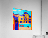Musee du Louvre Acrylic Print