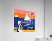Sunset on the Key Acrylic Print