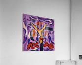 Crucifix II Acrylic Print