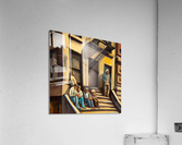 View From the Stoop Acrylic Print
