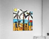 Children at the Beach Acrylic Print