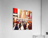 Times Square IV Acrylic Print
