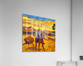 The Wrangler I Acrylic Print