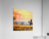 The Wrangler IV Acrylic Print