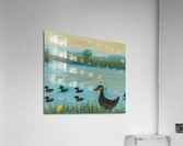 Make Way for Ducklings VI Acrylic Print