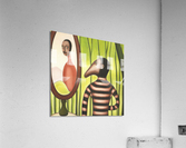 The Man with No Reflection Acrylic Print
