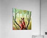Two Foxes II Acrylic Print