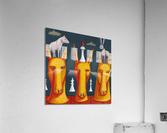 Three Dimensional Chess IV Acrylic Print