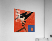 A Bird and a Square Acrylic Print