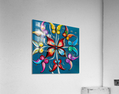 Flowering Butterfly Acrylic Print