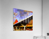 Kanazawa Train Station II Acrylic Print