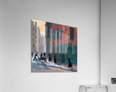 Boulevard Saint Germain Acrylic Print