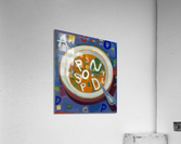 Alphabet Soup Acrylic Print