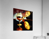 A Personal Reflection Acrylic Print