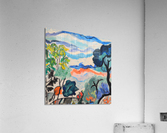 An Indifferent Landscape Acrylic Print