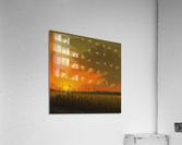Cornfield at Sunset IV Acrylic Print
