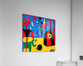 Circus Life II Acrylic Print