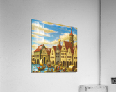 Flemish Landing Acrylic Print