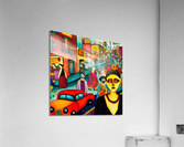 Regina Street Acrylic Print