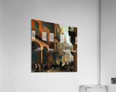 Paseo del Prado Acrylic Print