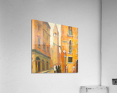 Piazza Del Campo Acrylic Print