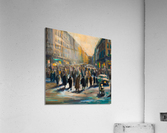 Place de Clichy Acrylic Print