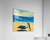 Sad Pelican Acrylic Print