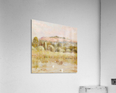 The Alabaster Coast Acrylic Print