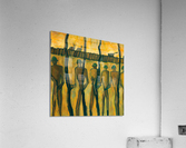 The Western Front Acrylic Print