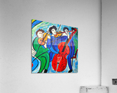 The String Quartet II Acrylic Print