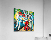 The String Quartet Acrylic Print
